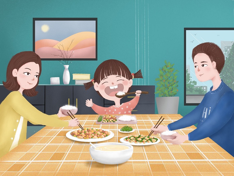健康的飲食習慣是怎么樣的？如何讓自己更健康？