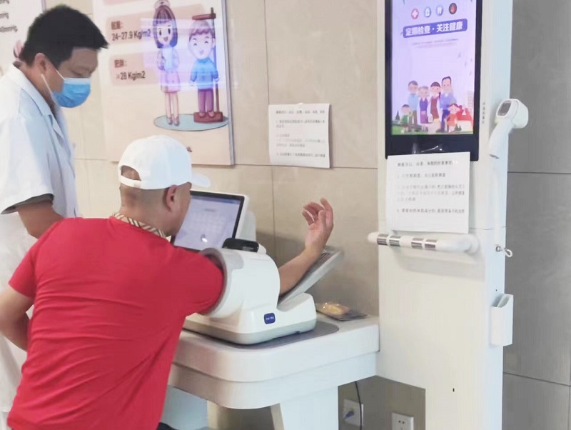 工地上工人體檢都有什么項目？健康一體機適合工地使用嗎？
