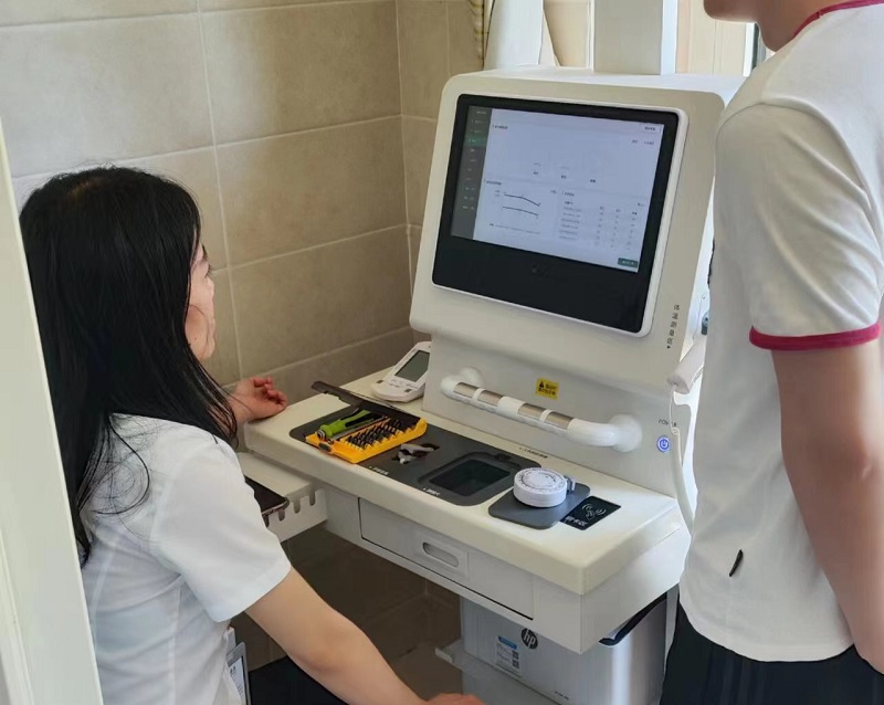 智能健康一體機適合用在哪些場合？