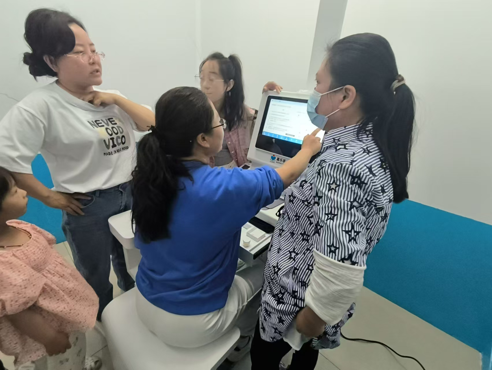 智慧健康體檢系統(tǒng)：關(guān)注你的健康，智能助力體檢